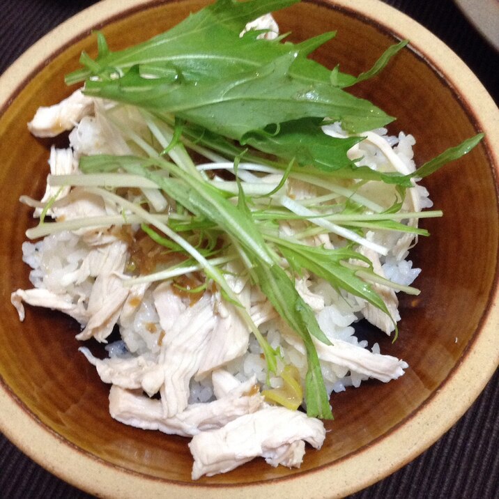 台湾の家庭料理 鶏胸肉のチーロー飯風 レシピ 作り方 By Gsu55 楽天レシピ